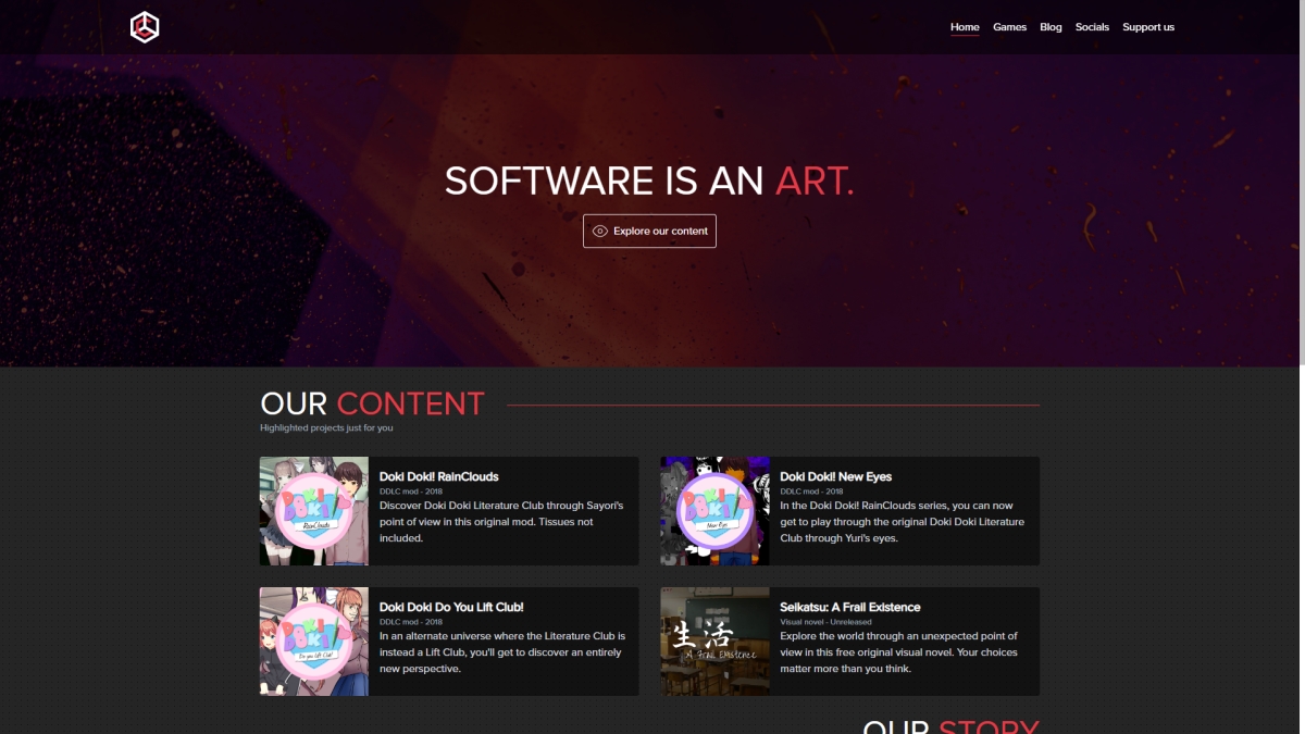 CykaDev - Software is an art.